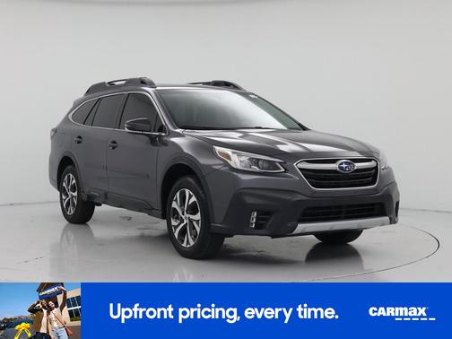 Gray 2022 Subaru Outback Limited