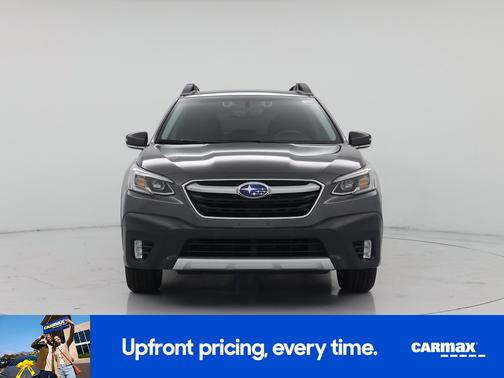 Gray 2022 Subaru Outback Limited
