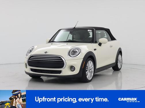 White 2020 MINI Convertible