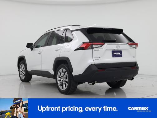 White 2024 Toyota RAV4 XLE Premium