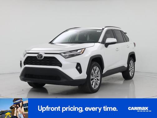 White 2024 Toyota RAV4 XLE Premium
