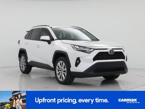 White 2024 Toyota RAV4 XLE Premium