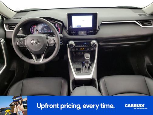 White 2024 Toyota RAV4 XLE Premium