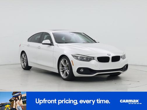 2018 BMW 430 I Gran Coupe