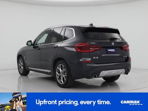 Gray 2020 BMW X3 sDrive30i