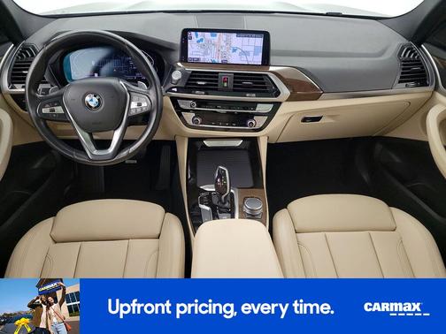 Gray 2020 BMW X3 sDrive30i