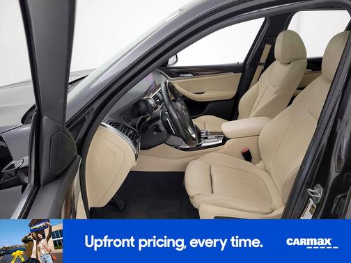 Gray 2020 BMW X3 sDrive30i