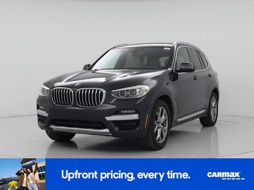 Gray 2020 BMW X3 sDrive30i