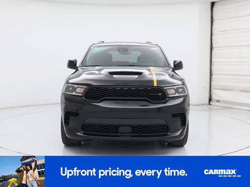 Black 2023 Dodge Durango Hemi Orange