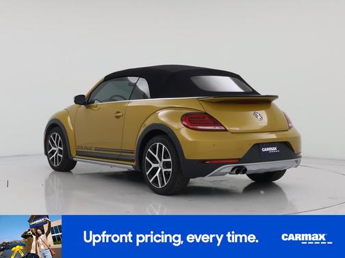 Orange 2017 Volkswagen Beetle Dune