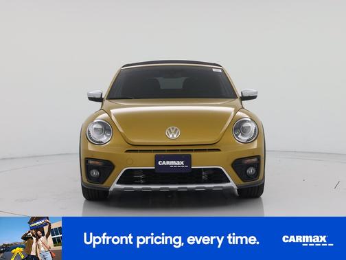 Orange 2017 Volkswagen Beetle Dune