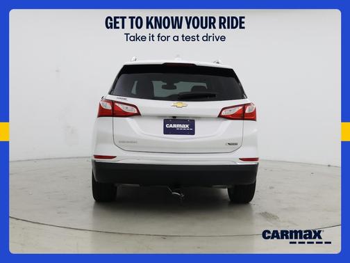 White 2018 Chevrolet Equinox Premier