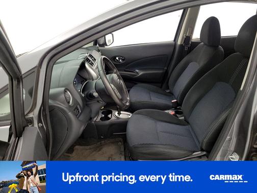 Gray 2016 Nissan Versa Note SV