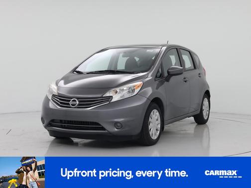 Gray 2016 Nissan Versa Note SV