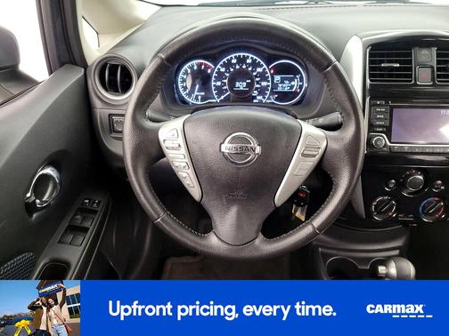 Gray 2016 Nissan Versa Note SV