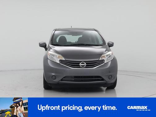 Gray 2016 Nissan Versa Note SV