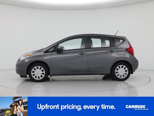 Gray 2016 Nissan Versa Note SV