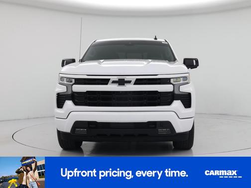 White 2023 Chevrolet Silverado 1500 RST