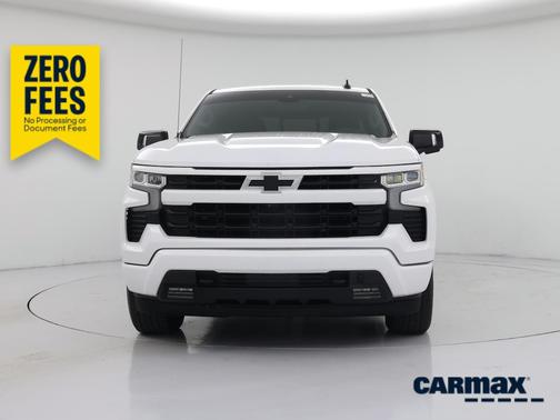 White 2023 Chevrolet Silverado 1500 RST