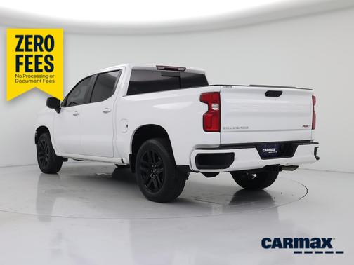 White 2023 Chevrolet Silverado 1500 RST