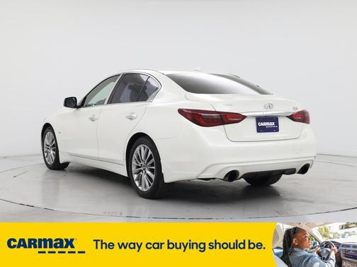 2018 INFINITI Q50 Luxe