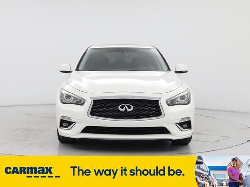 2018 INFINITI Q50 Luxe
