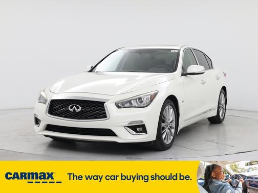 2018 INFINITI Q50 Luxe