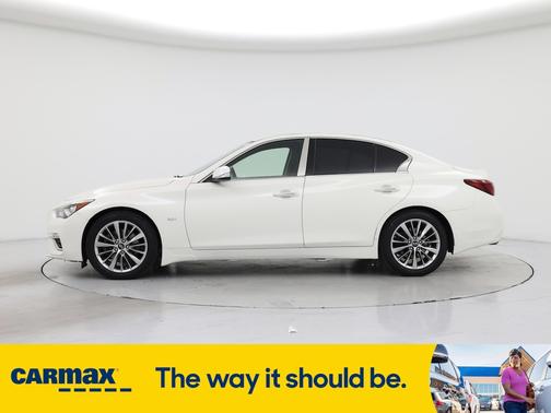 2018 INFINITI Q50 Luxe