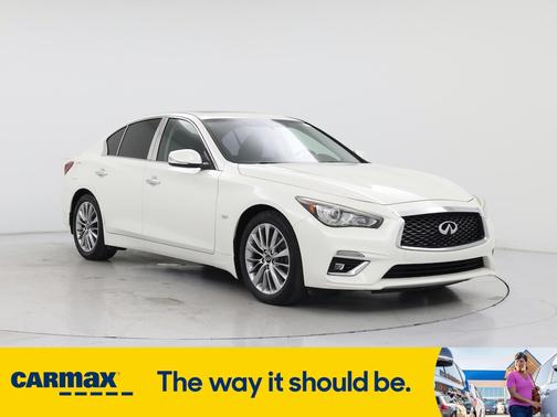 2018 INFINITI Q50 Luxe