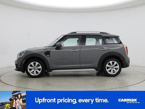 Gray 2019 MINI Countryman