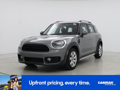 Gray 2019 MINI Countryman