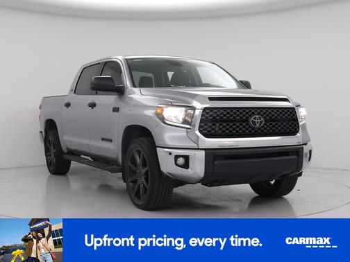 Silver 2021 Toyota Tundra SR5