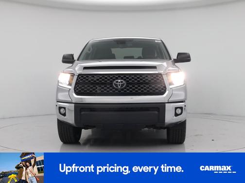 Silver 2021 Toyota Tundra SR5