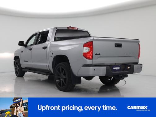 Silver 2021 Toyota Tundra SR5