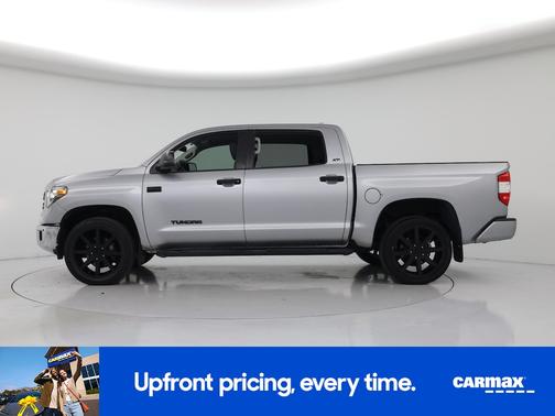 Silver 2021 Toyota Tundra SR5