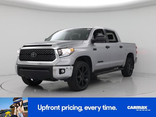 Silver 2021 Toyota Tundra SR5