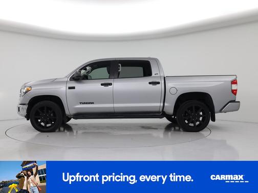 Silver 2021 Toyota Tundra SR5