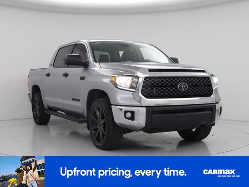 Silver 2021 Toyota Tundra SR5