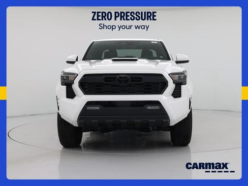 White 2026 Toyota Tacoma TRD Sport