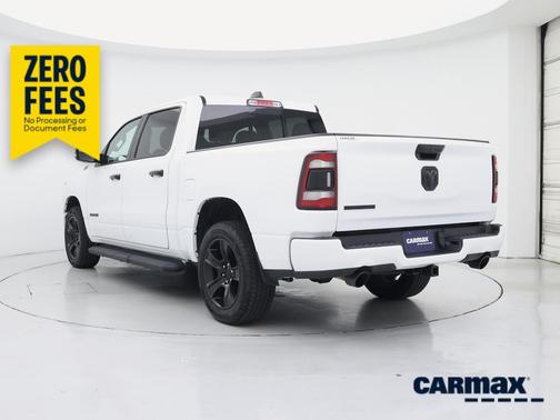 White 2023 RAM 1500 Bighorn