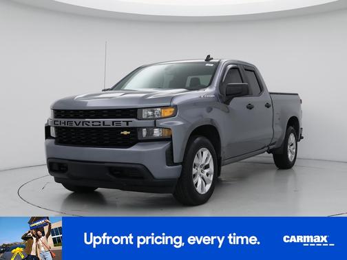 2020 Chevrolet Silverado 1500 Custom