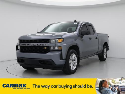 2020 Chevrolet Silverado 1500 Custom