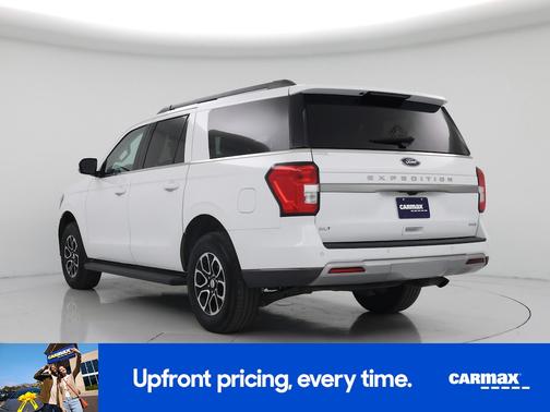 White 2024 Ford Expedition Max XLT
