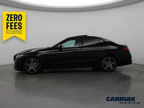 Black 2022 Mercedes-Benz C-Class