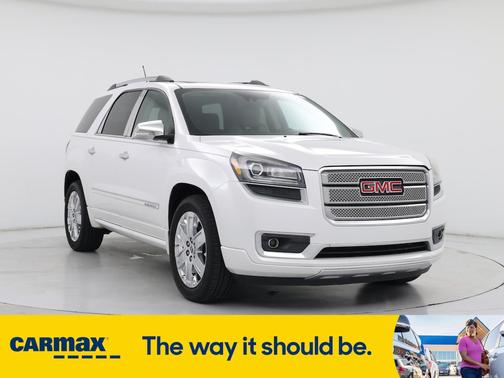 2016 GMC Acadia Denali