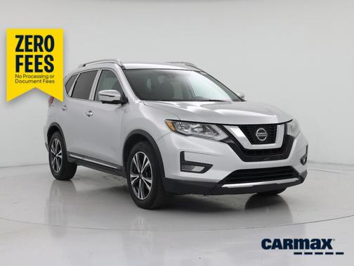Silver 2018 Nissan Rogue SL