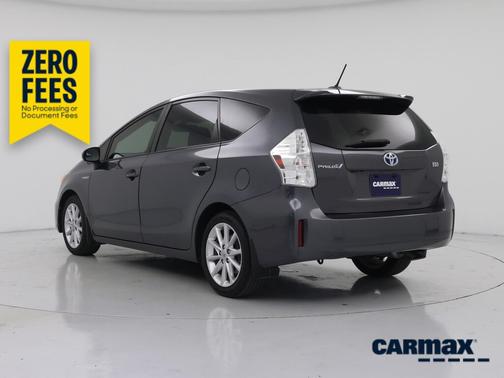 Gray 2014 Toyota Prius v Five
