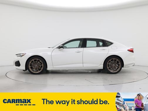 2021 Acura TLX Technology