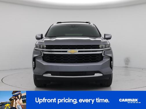 Gray 2022 Chevrolet Suburban LS