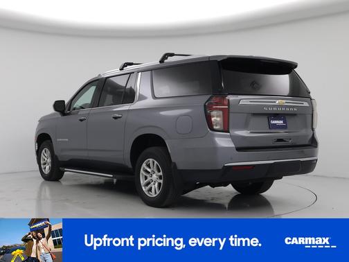 Gray 2022 Chevrolet Suburban LS